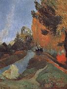 Paul Gauguin ARESCOM scenery oil on canvas